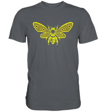 Laden Sie das Bild in den Galerie-Viewer, Biene Sonnenblumen T-Shirt Imker Geschenk Garten