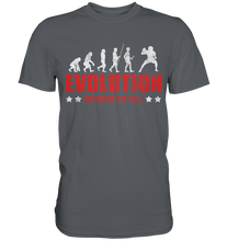 Laden Sie das Bild in den Galerie-Viewer, American Football Evolution T-Shirt