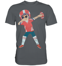 Laden Sie das Bild in den Galerie-Viewer, Dabbing American Football T-Shirt