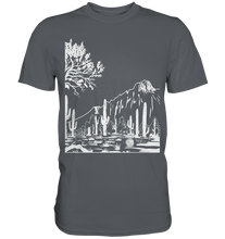 Laden Sie das Bild in den Galerie-Viewer, Sukkulenten Wüste Landschaft Kaktus T-Shirt