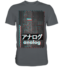 Laden Sie das Bild in den Galerie-Viewer, Synthesizer Glitch Japan Analog Modular Synth T-Shirt