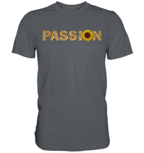 Laden Sie das Bild in den Galerie-Viewer, Passion Sonnenblumen T-Shirt Leidenschaft Gärtner Geschenk Garten