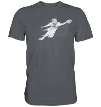 Laden Sie das Bild in den Galerie-Viewer, American Football T-Shirt Football Quarterback Touchdown