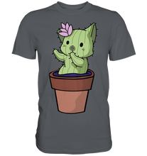 Laden Sie das Bild in den Galerie-Viewer, Süßes Kaktus Katzen T-Shirt
