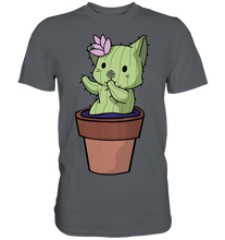 Laden Sie das Bild in den Galerie-Viewer, Süßes Kaktus Katzen T-Shirt