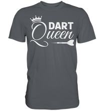 Laden Sie das Bild in den Galerie-Viewer, Dartspieler Königin Dartscheibe Dart Queen T-Shirt
