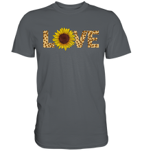 Laden Sie das Bild in den Galerie-Viewer, Love Sonnenblumen T-Shirt Gärtner Geschenk