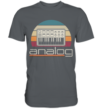Laden Sie das Bild in den Galerie-Viewer, Modular Synthesizer Analog Synth Musiker T-Shirt