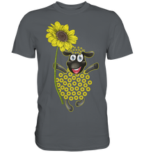 Laden Sie das Bild in den Galerie-Viewer, Schaf Sonnenblumen T-Shirt Lustiges Gärtner Geschenk Garten