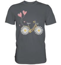 Laden Sie das Bild in den Galerie-Viewer, Gänseblümchen Fahrrad Garten Shirt Gänseblumen Gärtner