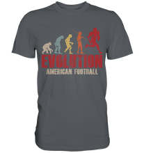 Laden Sie das Bild in den Galerie-Viewer, American Football Evolution T-Shirt