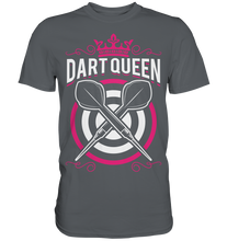 Laden Sie das Bild in den Galerie-Viewer, Dart Queen Darts Pfeil Dartscheibe Mädchen T-Shirt