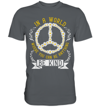 Laden Sie das Bild in den Galerie-Viewer, Gänseblümchen Motivation Garten Motiv Gärtner Shirt