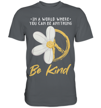 Laden Sie das Bild in den Galerie-Viewer, Gänseblümchen Shirt Garten Motivation Motiv Gärtner