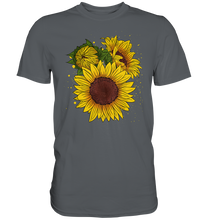 Laden Sie das Bild in den Galerie-Viewer, Sonnenblumen Shirt Garten Geschenk Gärtner