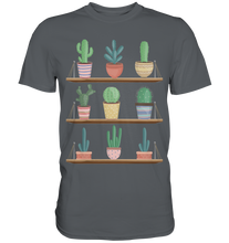 Laden Sie das Bild in den Galerie-Viewer, Kaktus Pflanzen Sukkulenten T-Shirt