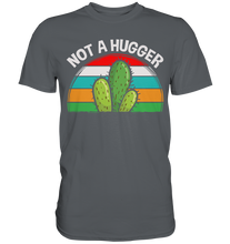 Laden Sie das Bild in den Galerie-Viewer, Keine Umarmung Lustiges Kaktus T-Shirt