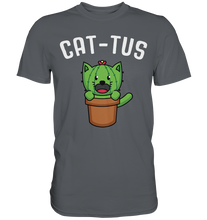 Laden Sie das Bild in den Galerie-Viewer, Kaktus Katze T-Shirt
