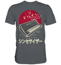 Laden Sie das Bild in den Galerie-Viewer, Synthesizer Keyboard Analog Modular Japanese Synth T-Shirt