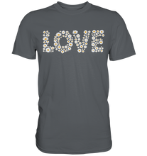 Laden Sie das Bild in den Galerie-Viewer, Love Gänseblümchen Shirt Garten Motiv Gärtner