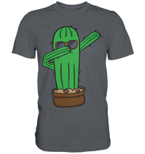 Laden Sie das Bild in den Galerie-Viewer, Dabbing Kaktus T-Shirt