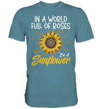 Laden Sie das Bild in den Galerie-Viewer, Sonnenblumen Motivation T-Shirt Lustiges Garten Geschenk Gärtner