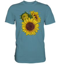 Laden Sie das Bild in den Galerie-Viewer, Sonnenblumen Shirt Garten Geschenk Gärtner