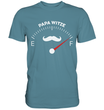 Laden Sie das Bild in den Galerie-Viewer, Papa Witze T-Shirt Lustige Vatertag Geschenkidee Vater Witze