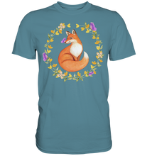 Laden Sie das Bild in den Galerie-Viewer, Fuchs Schmetterling T-Shirt