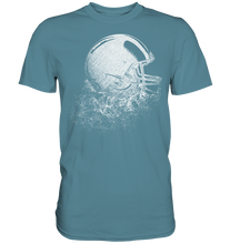 Laden Sie das Bild in den Galerie-Viewer, American Football Helm T-Shirt