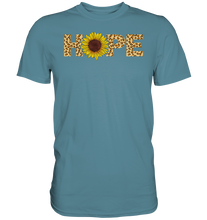 Laden Sie das Bild in den Galerie-Viewer, Hope Sonnenblumen T-Shirt Hoffnung Gärtner Geschenk Garten