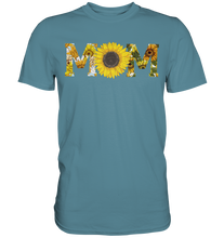 Laden Sie das Bild in den Galerie-Viewer, Mom Sonnenblumen T-Shirt Garten Motiv Gärtner Mutter Geschenk