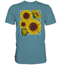 Laden Sie das Bild in den Galerie-Viewer, Sonnenblumen T-Shirt Gärtner Geschenk Garten