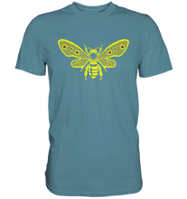 Laden Sie das Bild in den Galerie-Viewer, Biene Sonnenblumen T-Shirt Imker Geschenk Garten