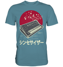 Laden Sie das Bild in den Galerie-Viewer, Synthesizer Keyboard Analog Modular Japanese Synth T-Shirt