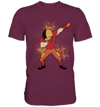Laden Sie das Bild in den Galerie-Viewer, Dabbing American Football Spieler T-Shirt
