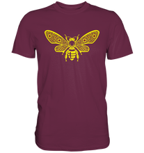 Laden Sie das Bild in den Galerie-Viewer, Biene Sonnenblumen T-Shirt Imker Geschenk Garten