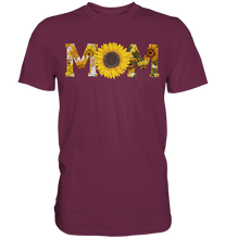 Laden Sie das Bild in den Galerie-Viewer, Mom Sonnenblumen T-Shirt Garten Motiv Gärtner Mutter Geschenk