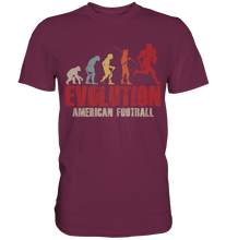Laden Sie das Bild in den Galerie-Viewer, American Football Evolution T-Shirt