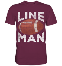 Laden Sie das Bild in den Galerie-Viewer, American Football Lineman T-Shirt