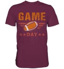 Laden Sie das Bild in den Galerie-Viewer, American Football Spieltag T-Shirt