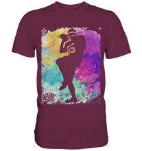 Laden Sie das Bild in den Galerie-Viewer, American Football Bunt T-Shirt