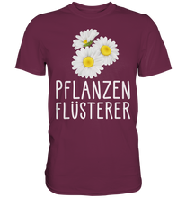 Laden Sie das Bild in den Galerie-Viewer, Pflanzen Flüsterer Gärtner Garten T-Shirt