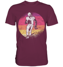 Laden Sie das Bild in den Galerie-Viewer, American Football Retro T-Shirt