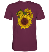 Laden Sie das Bild in den Galerie-Viewer, Sonnenblumen Shirt Garten Geschenk Gärtner