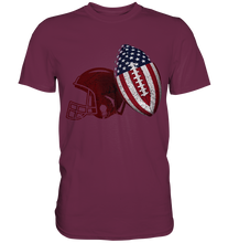 Laden Sie das Bild in den Galerie-Viewer, American Football US T-Shirt