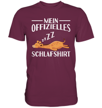 Laden Sie das Bild in den Galerie-Viewer, Offizielles Schlafshirt Nachthemd Schlafanzug Pyjama Giraffe T-Shirt