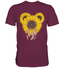 Laden Sie das Bild in den Galerie-Viewer, Sonnenblumen Gärtner Shirt Garten Motiv