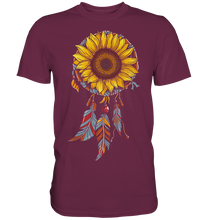 Laden Sie das Bild in den Galerie-Viewer, Traumfänger Sonnenblumen Shirt Gärtner Geschenk Garten