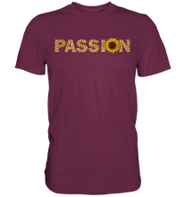 Laden Sie das Bild in den Galerie-Viewer, Passion Sonnenblumen T-Shirt Leidenschaft Gärtner Geschenk Garten